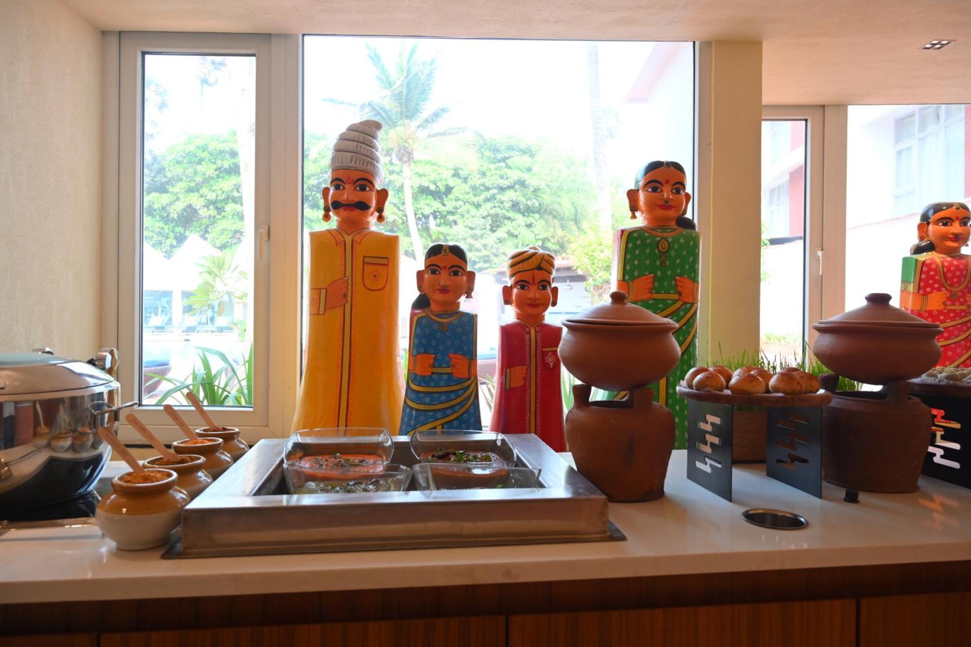 The Park Visakhapatnam Hotel Luaran gambar